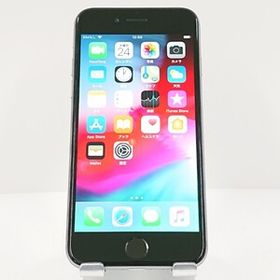 iPhone6 16GB SIMフリー スペースグレイ 送料無料 即決 本体 c18299