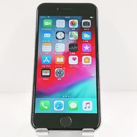 iPhone6 16GB SIMフリー スペースグレイ 送料無料 即決 本体 c18165