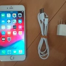☆【docomo】 iPhone6 Plus 64GB（白ロム／中古） ☆ ローズゴールド ☆