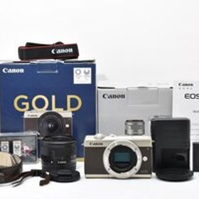 Canon キャノン EOS M200 LIMITED GOLD リミテッドゴールドキット 15-45 レンズキット 5000台限定