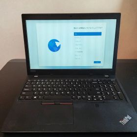 ThinkPad L590 i5第8世代 USキーボード