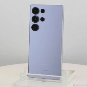 ソフマップ 〔中古品〕 Galaxy S25 Ultra 256GB チタニウムシルバーブルー SCG32 au SIMフリー【377】