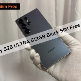 Galaxy S25 ULTRA 512GB ブラック SIMフリー