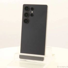 ソフマップ 〔中古品〕 Galaxy S25 Ultra 256GB チタニウムブラック SC-52F docomo SIMフリー【262】