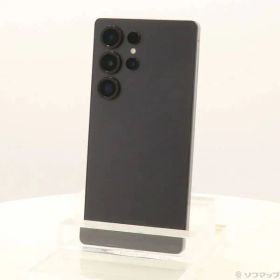 ソフマップ 〔中古品〕 Galaxy S25 Ultra 256GB チタニウムジェットブラック SM-S938Q SIMフリー【262】