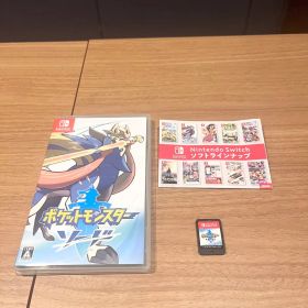 Nintendo Switchポケモン ソード ソフト 完品