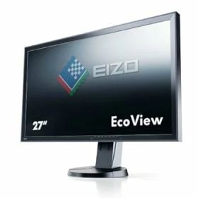 【中古】EIZO FlexScan 27インチカラー液晶モニター 2560x1440 DVI-D 24Pin DisplayPort ブラック FlexScan EV2736W EV2736W-FSBK