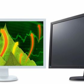 【中古】【非常に良い】EIZO FlexScan 27インチカラー液晶モニター 2560x1440 DVI-D 24Pin DisplayPort ブラック FlexScan EV2736W EV2736W-FSBK