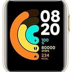 新品未開封 Mi Watch Lite [アイボリー] REDMIWT02 日本国内版