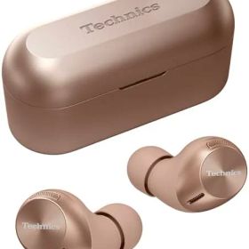 【5年延長保証加入が無料】パナソニック EAH-AZ40M2-N (ローズゴールド）Technics ワイヤレスステレオインサイドホン