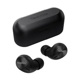 Technics（テクニクス） ワイヤレスステレオインサイドホン EAH-AZ40M2-K ブラック