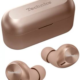 【5年延長保証加入が無料】Technics テクニクス【EAH-AZ40M2-N】EAHAZ40M2-N ノイズキャンセリング搭載完全ワイヤレス Bluetoothイヤホン（ローズゴールド） 【KK9N0D18P】