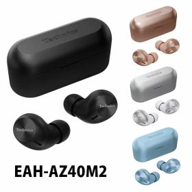 Technics テクニクス 完全ワイヤレスイヤホン EAH-AZ40M2-K ブラック EAH-AZ40M2-N ローズゴールド EAH-AZ40M2-S シルバー EAH-AZ40M2-A モデレートブルーEAH-AZ40M2-A ノイズキャンセリング Bluetooth マルチポイント対応 LDAC対応 ドライバー6mm ハイレゾ 高音質