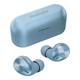 TECHNICS｜テクニクス 完全ワイヤレスイヤホン モデレートブルー EAH-AZ40M2-A [ワイヤレス(左右分離) /カナル型 /ノイズキャンセリング対応 /Bluetooth対応]