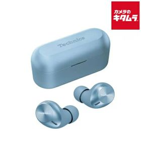 テクニクス Technics 完全ワイヤレスイヤホン アクティブノイズキャンセリング/Bluetooth対応 モデレートブルー EAH-AZ40M2-A Panasonicメーカー公認店 マルチポイント対応 マイク カナル型 高音質 コンパクト 新生活 プレゼント ギフト 《納期約2－3週間》