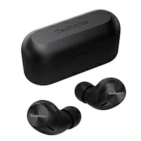 TECHNICS 完全ワイヤレスイヤホン ブラック EAH-AZ40M2-K ［ワイヤレス(左右分離) /ノイズキャンセリング対応 /Bluetooth対応］ EAHAZ40M2K