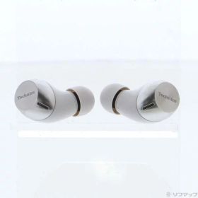 【中古】Technics ワイヤレスステレオインサイドホン EAH-AZ40M2-S シルバー 【295-ud】