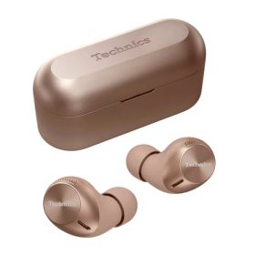 Technics テクニクス 完全ワイヤレスイヤホン EAH-AZ40M2-N ローズゴールド ワイヤレスステレオインサイドホン パナソニック ハイレゾ対応 高音質 ノイズキャンセリング ノイキャン コンパクト【送料無料】【KK9N0D18P】