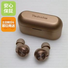 【中古】美品 EAH-AZ40M2 ローズゴールド イヤホン Panasonic 安心保証 即日発送 土日祝発送OK