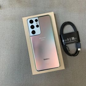 Galaxy S21 Ultra 5G 256GB ファントムシルバー国内SIMフリー 送料無料