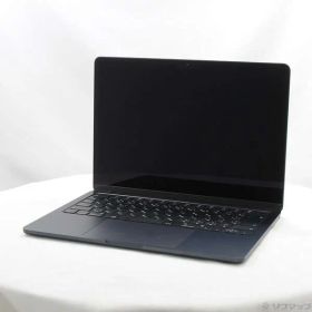 【中古】Apple(アップル) MacBook Air 13.6-inch Early-2024 MRXV3J／A Apple M3 8コアCPU_8コアGPU 8GB SSD256GB ミッドナイト 〔15.7 Sequoia〕 【305-ud】