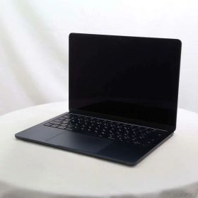 【中古】Apple(アップル) MacBook Air 13.6-inch Early-2024 MRXW3J／A Apple M3 8コアCPU_10コアGPU 8GB SSD512GB ミッドナイト 〔14.7 Sonoma〕 【258-ud】