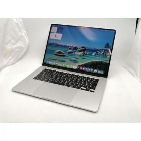 【中古】Apple MacBook Air 15インチ CTO (M3,2024) シルバー M3(CPU:8C/GPU:10C)/16G/512G【ECセンター】保証期間1ヶ月【ランクC】