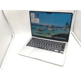 【中古】Apple MacBook Air 13インチ CTO (M3,2024) シルバー M3(CPU:8C/GPU:8C)/16G/256G【吉祥寺】保証期間1ヶ月【ランクB】