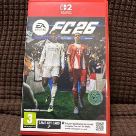 [コード未使用][海外版]EA SPORTS FC 26 Switch2