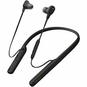 ソニー ワイヤレスノイズキャンセリングイヤホン WI-1000XM2 : ハイレゾ対応 / Amazon Alexa搭載 / bluetooth / 最大10時間連続再生 / DSEE搭載 ネックバンド型 ノイキャンプロセッサーQN1搭載 ハードケース付属 2019年モデル / マイク付き/