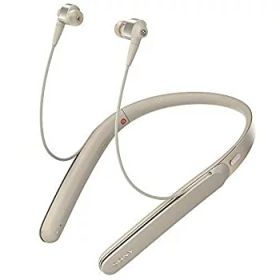 【中古-非常に良い】 SONY ソニー ワイヤレスノイズキャンセリングイヤホン WI-1000X Bluetooth Amazon Alexa ハイレゾ対応 カナル型 マイク