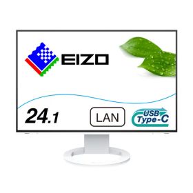 EIZO 24．1型液晶ディスプレイ FlexScan ホワイト EV2495-WT [EV2495WT]【RNH】【ARMP】