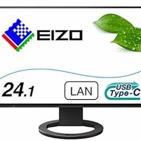 【中古】EIZO FlexScan EV2495-BK （24.1型/1920×1200/フレームレスモニター/アンチグレアIPS/疲れ目軽減/ブラック）