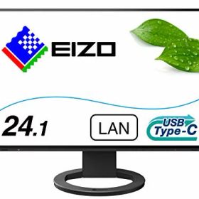 EIZO FlexScan EV2495-BK （24.1型/1920×1200/フレームレスモニター/アンチグレアIPS/疲れ目軽減/ブラック