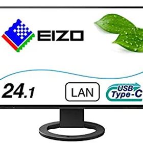 【中古】EIZO FlexScan EV2495-BK （24.1型/1920×1200/フレームレスモニター/アンチグレアIPS/疲れ目軽減/ブラック）