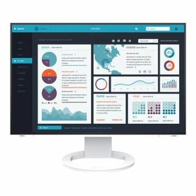 【対象ショップ限定 先着1000円OFFクーポン】EIZO エイゾー EV2495-WT FlexScan 24.1型 WUXGAディスプレイ デイジーチェーン・LAN対応 ホワイト EV2495WT