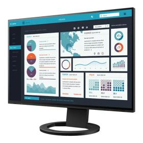EIZO(エイゾー) EV2495-BK FlexScan 24.1型 WUXGAディスプレイ デイジーチェーン・LAN対応 ブラック