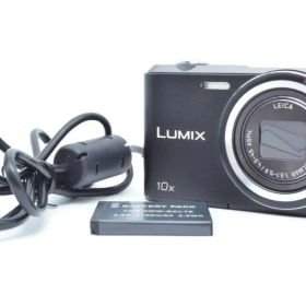 【動作品】Panasonic パナソニック LUMIX DMC-SZ3 ブラック コンパクトデジタルカメラ 10倍光学ズーム 液晶ヤケあり 外観良好 動作確認済 Nikon COOLPIX Canon IXY Sony Cyber-shot 比較