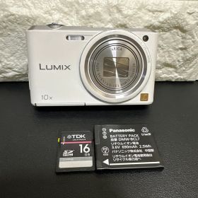Panasonic LUMIX DMC SZ3 ホワイト 動作確認済 中古良品