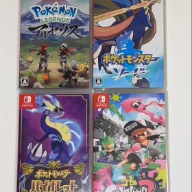 【最終値下げ】ポケモン ソード アルセウス ヴァイオレット パッケージ版