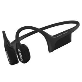 【長期保証付】SUUNTO スント SUUNTO WING ブラック 骨伝導イヤホン IP67防水 ジェスチャー操作 SS050942000 SS050942000