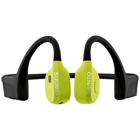 【エントリーで最大全額ポイント還元｜7/5まで】 SUUNTO｜スント ウイング ブルートゥースイヤホン 耳かけ型 骨伝導イヤホン【日本正規品】 SUUNTO ブラック＆ライム SS050943000 [ワイヤレス(ネックバンド) /骨伝導型 /Bluetooth対応]