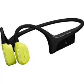 SUUNTO スント SUUNTO WING ライム 骨伝導イヤホン IP67防水 ジェスチャー操作 SS050943000 SS050943000