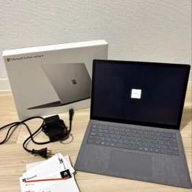 美品 Surface Laptop 4 256GB 付属品完備 初期化 動作確認