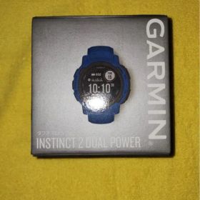 展示品 ガーミン Instinct 2 Dual Power Blue