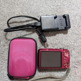 富士フィルム FUJIFILM Finepix JX400 ピンク