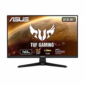 【中古】ASUS ゲーミングモニター 165Hz 23.8インチ モニター IPS フルHD 1ms HDMI(x2) DisplayPort スピーカー TUF Gaming VG249Q1A-J