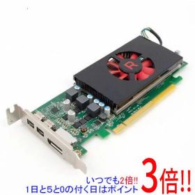 【いつでも2倍！1日と5.0のつく日、18日は3倍！】【中古】AMD グラフィックボード Radeon RX 550 4GB