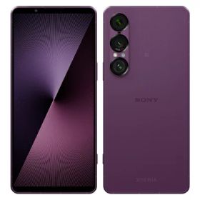 Xperia1 VII SO-51F オーキッドパープル【RAM12GB/ROM256GB docomo版SIMフリー】 SONY 当社3ヶ月間保証 中古 イオシス