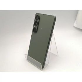【中古】SONY au 【SIMフリー】 Xperia 1 VII モスグリーン 12GB 256GB SOG15【ECセンター】保証期間1ヶ月【ランクA】